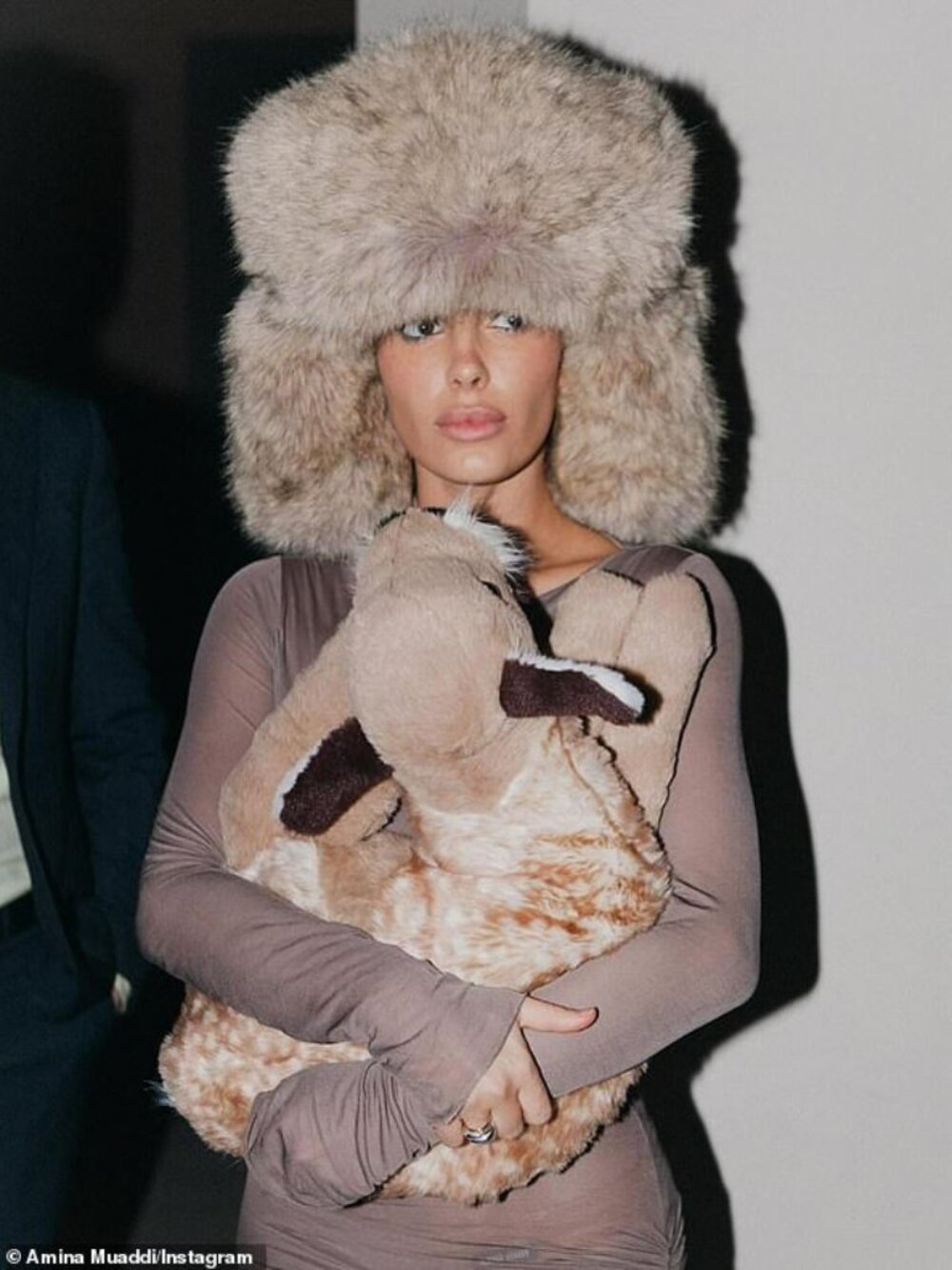 Praying Deer Bag